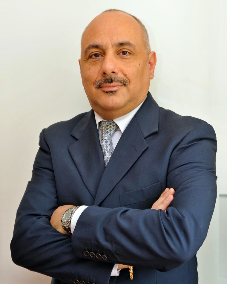Ritratto di Alessandro Luciani.